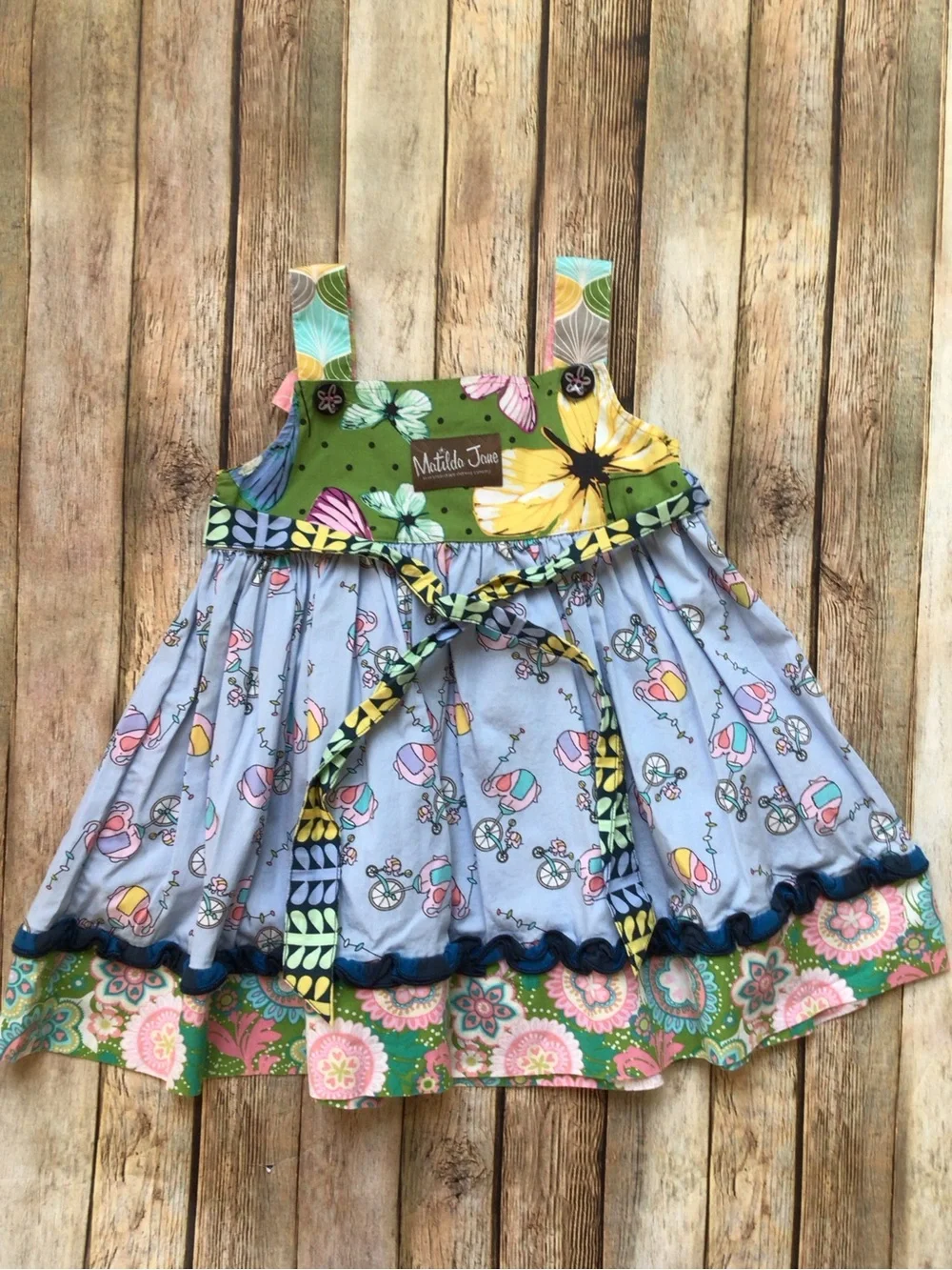Matilda Jane Trunk Show No Knot Dress